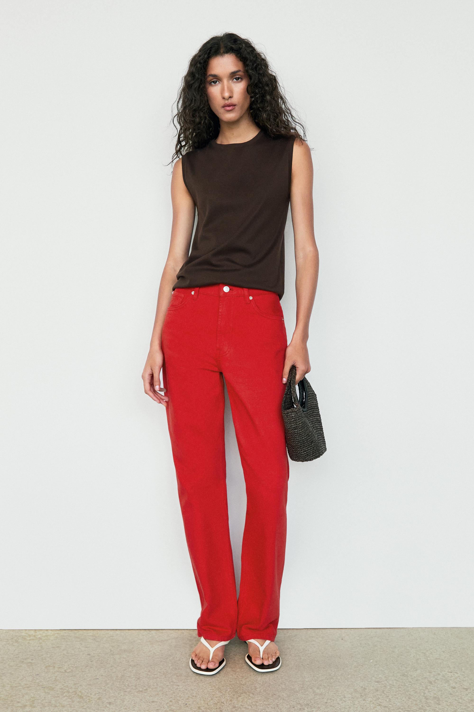 100% cotton sleeveless top